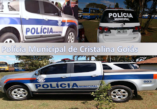 Guarda Civil Municipal agora se chama Polícia Municipal de Cristalina