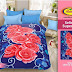 READY STOK SELIMUT ROSANNA SUPER SOFT 180 X 200 | WONGPASAR GROSIR MALANG 4/8/2018