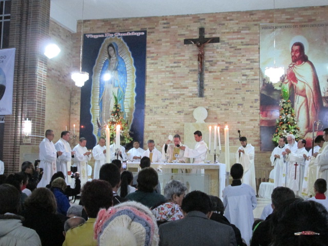 Parroquia San Juan Diego y Virgen de Gudalupe