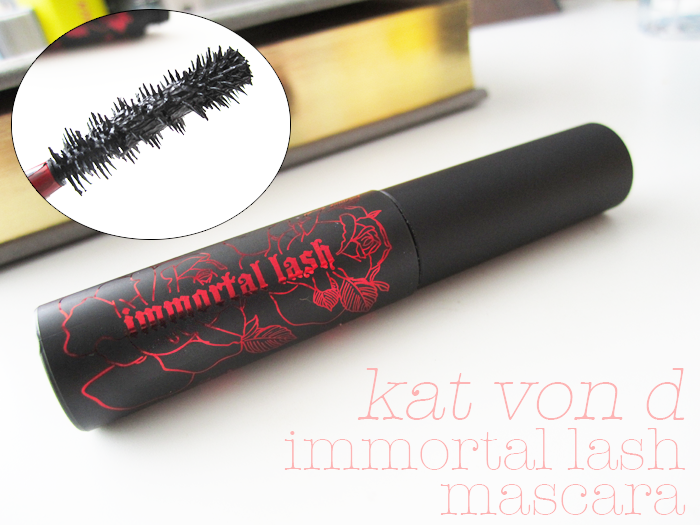 kat von d immortal lash mascara review girllovesgloss.com beauty blog 
