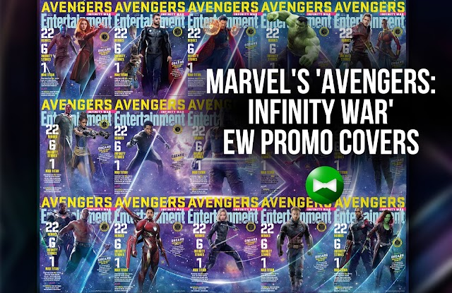 Entertainment Weekly features cover variations for Avengers: Infinity War