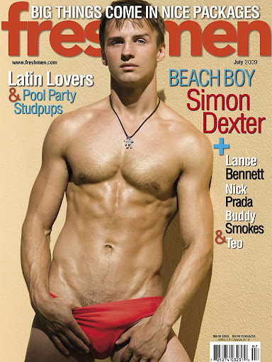 Simon Dexter on Freshmen Magazine