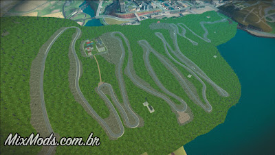 pista de drift para gta sa drift track map stelvio pass mechanic