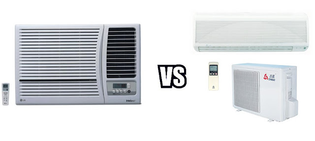 split ac and window ac