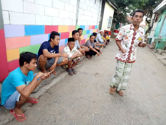 INISIATIVE PEMUDA KR. TIMUR BANYUATES CIPTAKAN DUSUN PELANGI