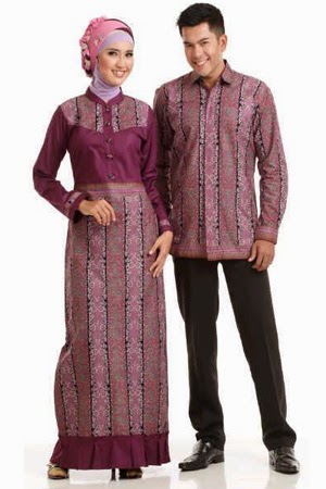  Model Busana Muslim Batik Pria dan Wanita Model Baju 