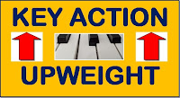 key action up-weight