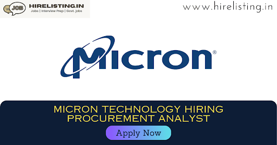 Micron Technology Hiring Logo