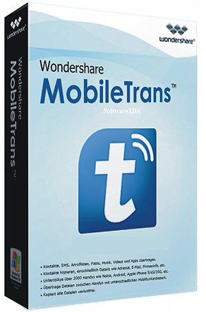 Wondershare MobileTrans 7.9.4.539 + Portable [Latest]