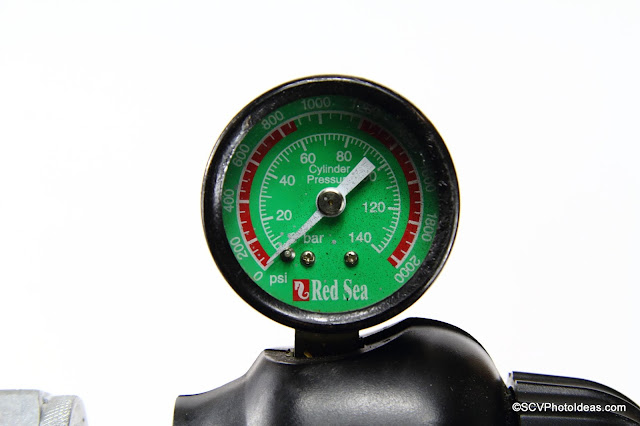 Red Sea high pressure gauge