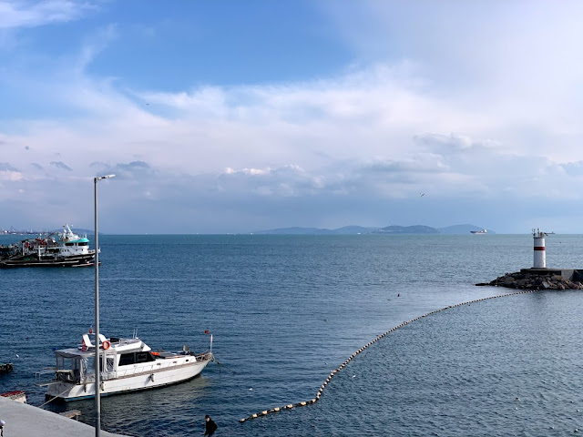 حديقة مدينة Yenikapı بإسطنبول