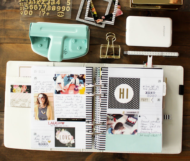 Heidi Swapp memory planner