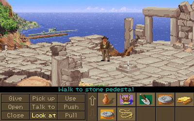 Indiana Jones and the Fate of Atlantis game