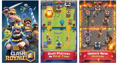 Download Clash Royale V.1.3.2 APK