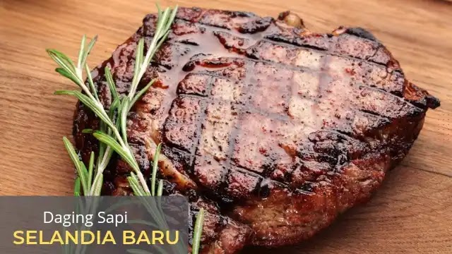 Daging Sapi Impor Selandia Baru