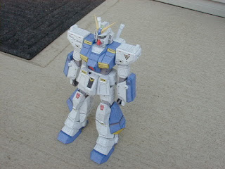 Papercraft Gundam Alex
