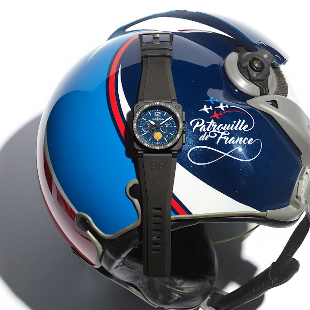 Introducing the Bell & Ross BR 03-94 Patrouille de France Limited Edition Replica With Low Price