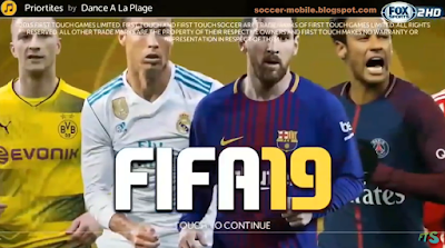 Download FTS Mod FIFA 19 | Update + Graphics HD