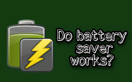 Do battery saver work | Power saving mode