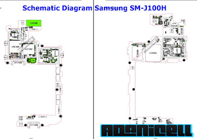 Download Schematic Diagram Samsung SM-J100H
