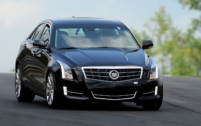 2013 Cadillac ATS front three quarter