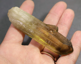  Unheated Smoky Citrine Crystal