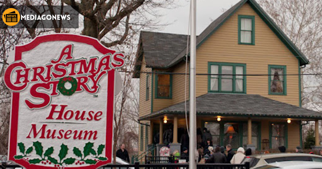 A Christmas Story House Gift Shop