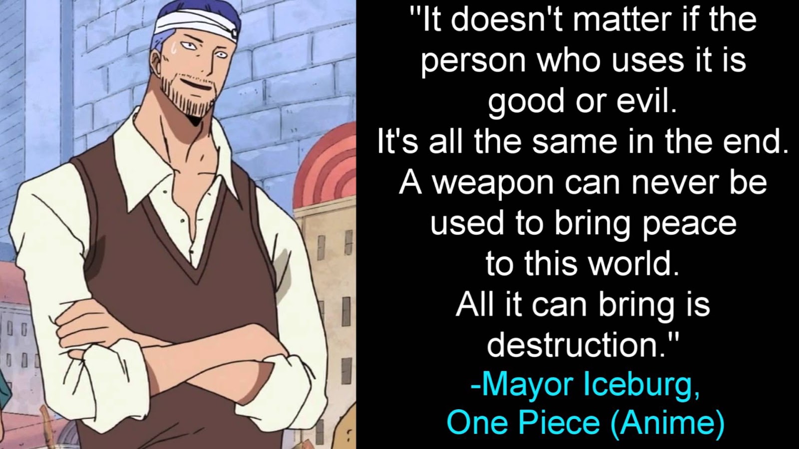 Best Quotes of One Piece (3) ~ KACAMATA PENYULUH KB