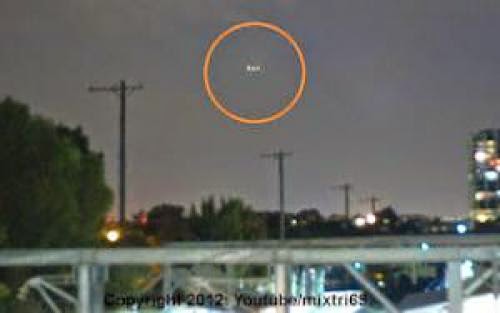 New Phoenix Lights Witness Comes Forward Exclusive