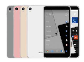 Spesifikasi dan Harga Nokia 3 Android