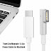 Apple MacBook Pro USB C Type-C to Magsafe1 L-Tip Power Adapter