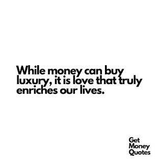 in love with money quotes