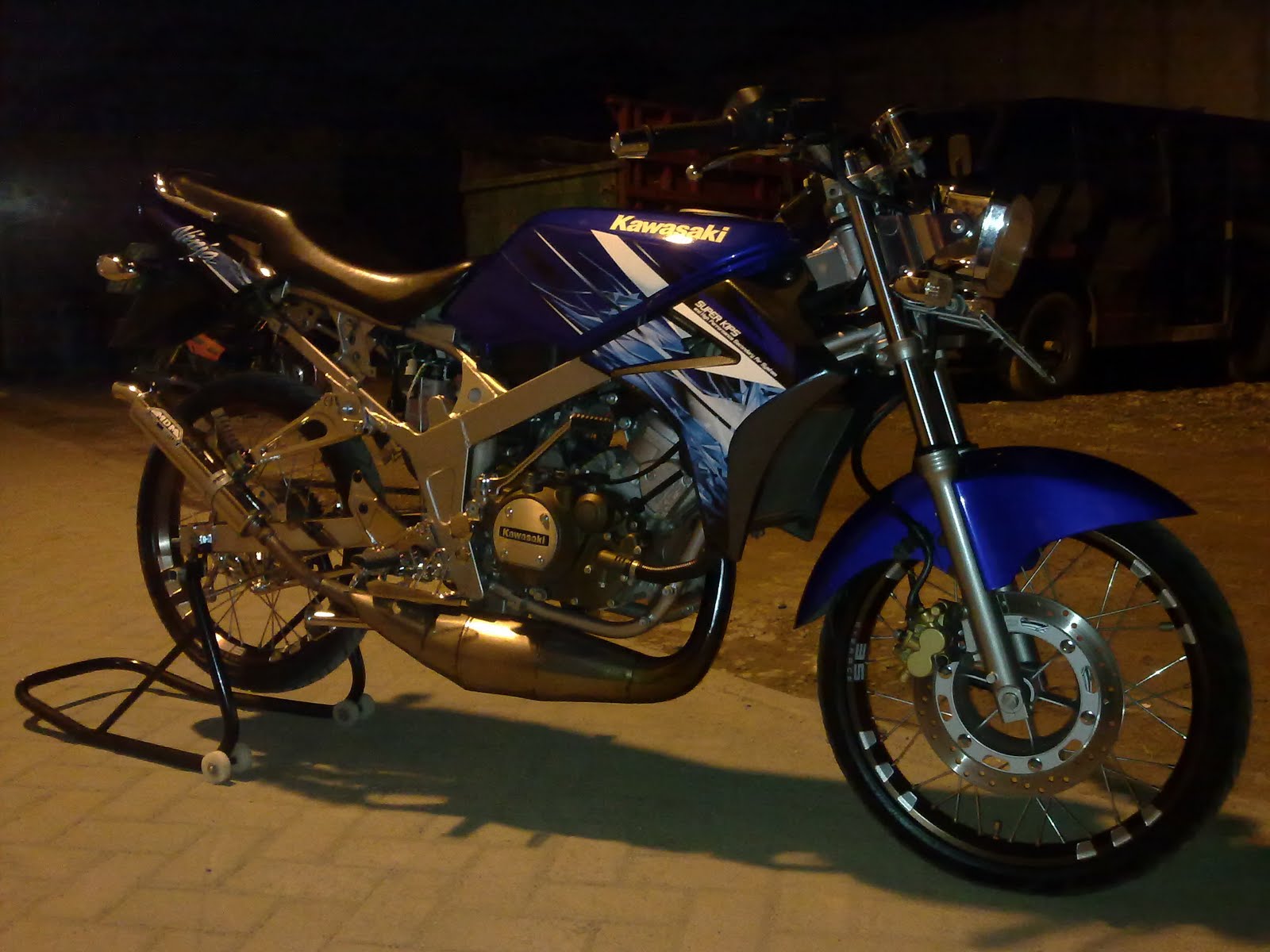 99 Gambar Motor Drag Ninja 4 Tak Terbaru Kewak Motor