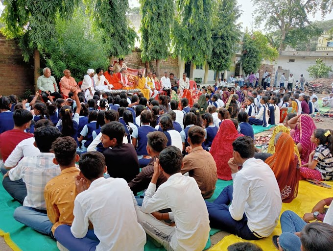 स्नेह यात्रा का ग्राम जलुद से द्वितीय दिवस Second day of Sneh Yatra from village Jalud