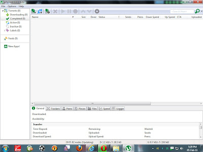 Tutorial Dan Cara Setting uTorrent!!