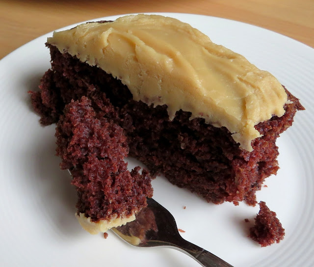 Chocolate Mayonnaise Cake