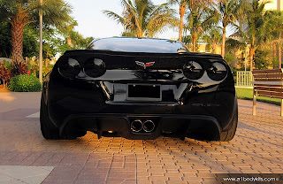 Chevrolet Corvette  car body kit