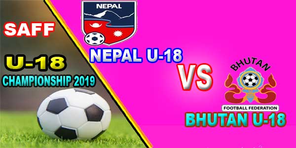 Nepal U18 vs Bhutan U18 Live