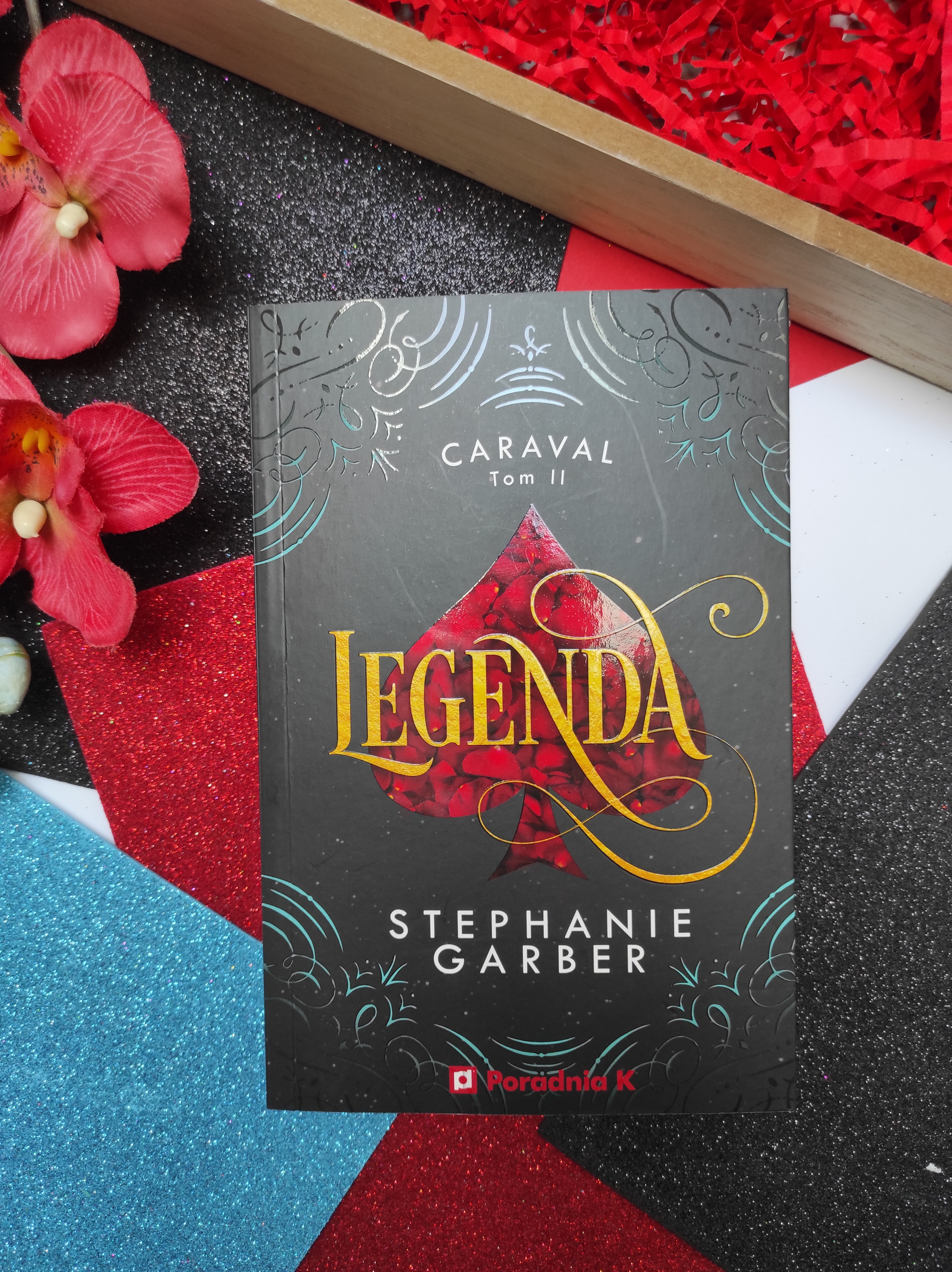 "Legenda" Stephanie Garber - recenzja