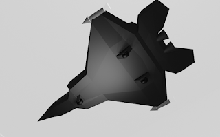 f22 raptor f 22 fighter jet 3d blender blend plane aircraft