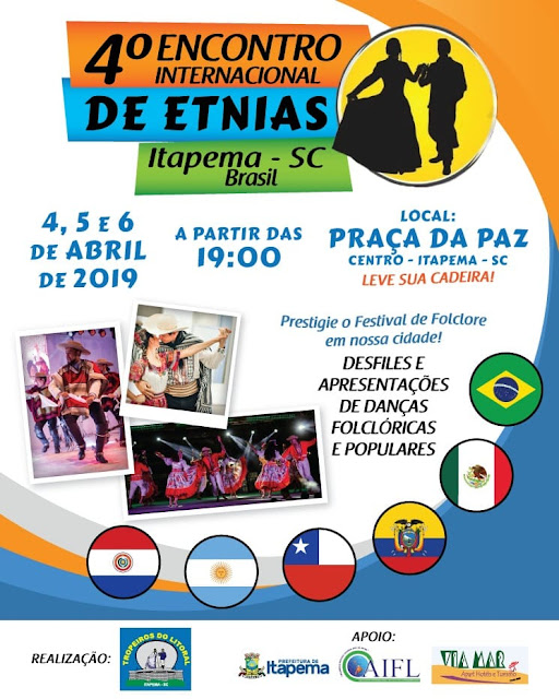 4° Encontro Internacional de Etnias.