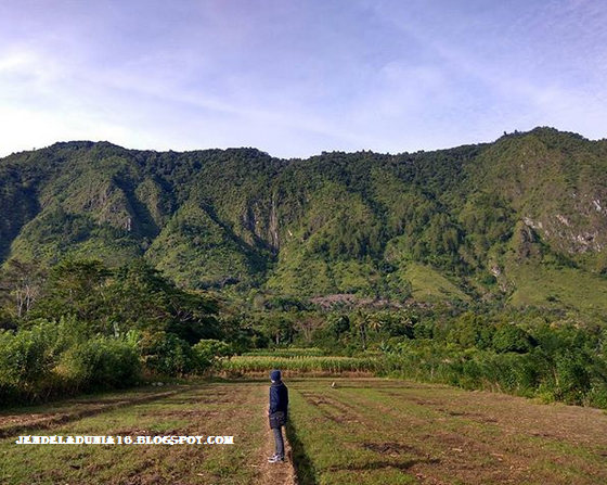 [http://FindWisata.blogspot.com] Air Terjun Simangande, Air Terjun Cinta Di Pulau Samosir