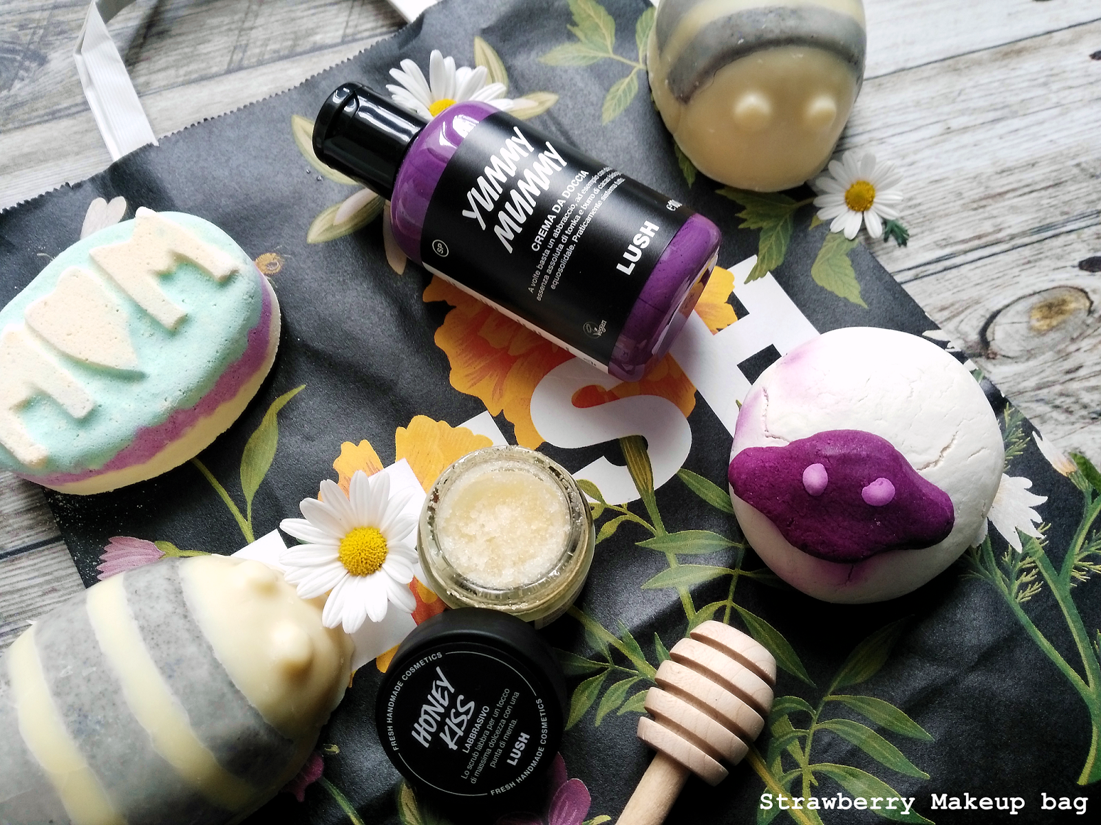 A Lush Spring Haul Strawberry Makeup Bag Bloglovin