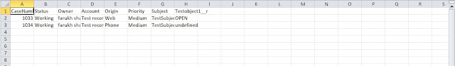 lightning component export to excel