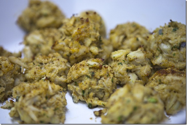 Mini Crab Cakes