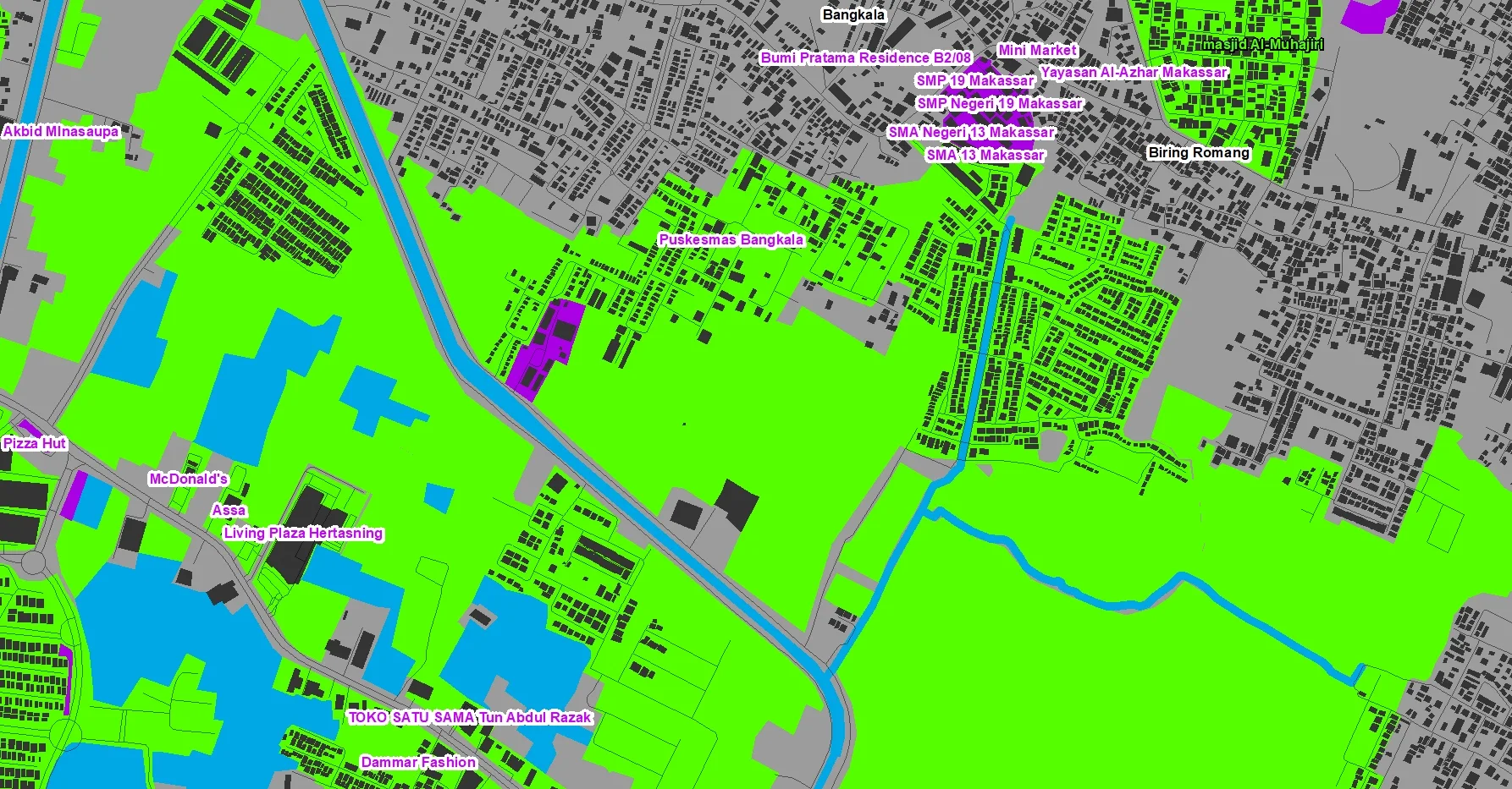 Download Shapefile sePulau Kalimantan Lengkap Terbaik & Detil (Jalan, Pemukiman, Sungai, Penggunaan, Toponim) Terbaru 2024