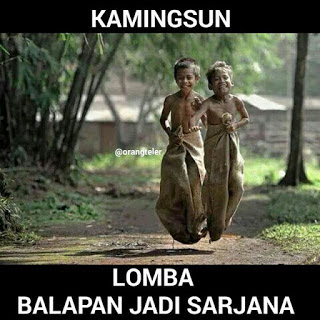 12 Meme 'Lomba 17 Agustusan' Ini Bikin Nggak Sabaran Buat Ikut Lomba