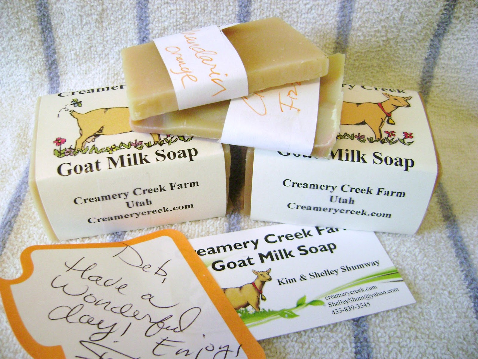 Haul - Creamery Creek  Soap