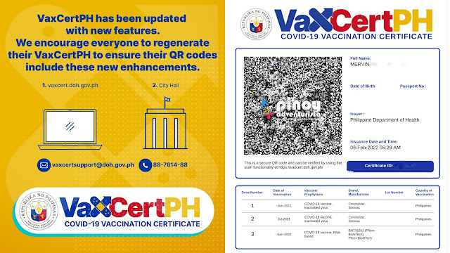 How to get VaxCertPH Vaccination Certificate from DOH Philippines