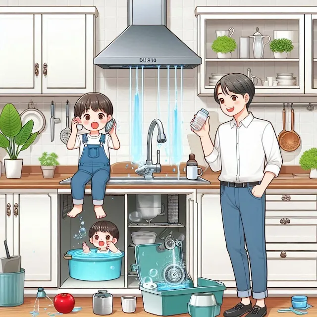 주방 물때 생기는 이유와 예방법